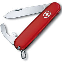 NEW VICTORINOX BANTAM SWISS ARMY POCKET KNIFE | RED 8 FUNCTIONS
