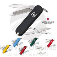 VICTORINOX SWISS ARMY CLASSIC KNIFE TOOL - 8 COLOURS TO CHOOSE FROM