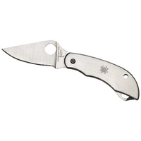 ClipiTool Stainless Opener Screwdriv - Plain Blade C175P SPYDERCO