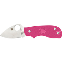 Squeak Lightweight Pink SLIPIT Plain Bl C154PPN SPYDERCO