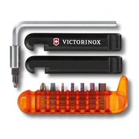 VICTORINOX SWISS ARMY CYCLING BIKE TOOL INTERGRATED BITS ALLAN KEY TIRE LEVER