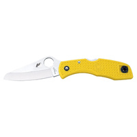 Salt 1 Yellow H1 - Plain Blade C88PYL SPYDERCO