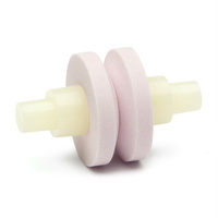 Global MinoSharp Water Sharpener Ceramic Replacement Wheel Pink