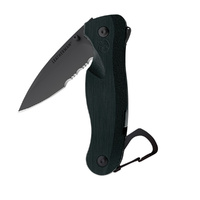 NEW LEATHERMAN CRATER C33LX SERRATED BLACK BLADE FOLDING POCKET KNIFE MULTI-TOOL