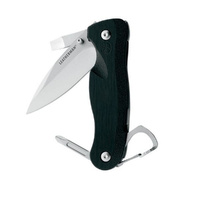 NEW LEATHERMAN CRATER C33T SHINY BLADE FOLDING POCKET KNIFE MULTI-TOOL