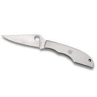 Spyderco Grasshopper Stainless slip Joint - Plain Blade YSC138P 