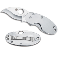 Cricket Stainless - Plain blade C29P SPYDERCO