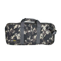 NEW CHEFTECH CHEF KNIFE ROLL BAG FITS 18 PIECES CAMO WITH HANDLES