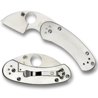 Spyrderco Equillibruim Stainless - Plain Blade C166P