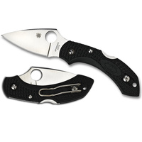 Dragonfly 2 Lightweight Black - Plain Blade C28PBK2 SPYDERCO
