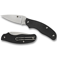 Spy-DK Lightweight Black Joint - Plain Blade C179PBK SPYDERCO