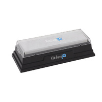 NEW KITCHEN IQ NATURAL ARKANSAS KNIFE SHARPENING STONE 150x40MM SAVE!