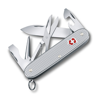 Victorinox Swiss Army Pioneer X Alox Silver Knife Tool | 9 Functions