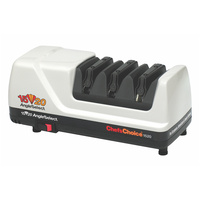 NEW WHITE Chef's Choice Electric Diamond Knife Sharpener Professional CC1520 AngleSelect AUS STOCK