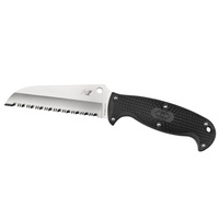 Jumpmaster Lightweight Black H1 - Serrated Blade FB24SBK SPYDERCO