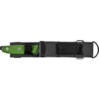 Large HomelandSecurity Full TangTanto FixedBlade Knife G-10 Handle CKSURG SW