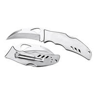Spyderco Crossbill Stainless Plain Blade Folding Knife YSBY07P