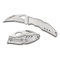 Spyderco Crossbill Stainless Folding Knife | Combo Blade YSBY07PS