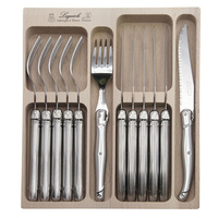 ANDRE VERDIER DEBUTANT STAINLESS 12PCE CUTLERY SET MADE IN FRANCE