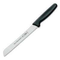 F DICK PRO DYNAMIC 18CM SERRATED BREAD KNIFE 8261918 - BLACK