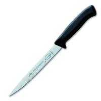 F DICK PRO DYNAMIC 18CM FLEXIBLE FILLET KNIFE 8598018 - BLACK