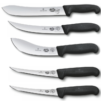 Victorinox 5pc Butcher Knife Set | Skinning Boning Breaking | 5 Piece