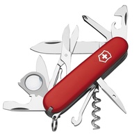 Victorinox Explorer Swiss Army Pocket Knife Red 16 Functions