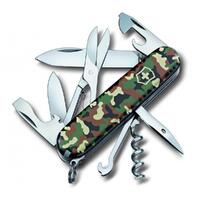 Victorinox Swiss Army Climber Camouflage Multi Tool Pocket Knife 
