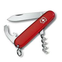 Victorinox Swiss Army Waiter Multi Tool Knife Red