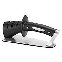 Scanpan Pull Thru 3 Step Stage Knife Sharpener Blade Knives Scissors 