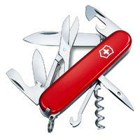 VICTORINOX SWISS ARMY CLIMBER MULTI TOOL KNIFE - RED