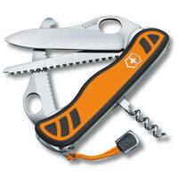 Victorinox Hunter XT Grip Large Pocket Swiss Army Knife Tool - Orange