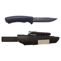 Morakniv Bushcraft Survival Black Outdoor Knife + Sheath | YKM11742