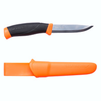 Morakniv Companion Outdoor Sports Knife + Sheath | Orange YKM12090