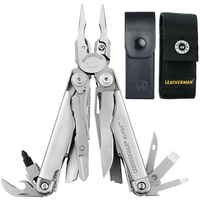 NEW LEATHERMAN SURGE STAINLESS MULTITOOL + SHEATH NYLON OR LEATHER