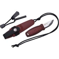 Morakniv Eldris Neck Pocket Outdoor Knife W/ Fire Starter Kit Red YKM12630