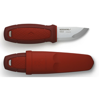 NEW MORAKNIV ELDRIS RED OUTDOOR POCKET KNIFE + SHEATH 12648