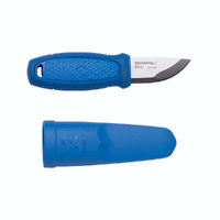 Morakniv Eldris Stainless Steel Outdoor Knife + Sheath | Blue YKM12649