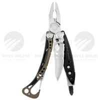NEW LEATHERMAN SKELETOOL COYOTE STAINLESS STEEL MULTITOOL