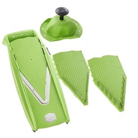 100% AUTHENTIC V5 POWER V SLICER 5 PIECE SET 5PC GREEN MADE IN GERMANY