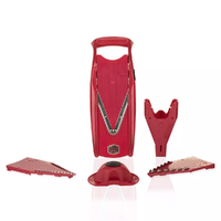 NEW BORNER V5 POWERLINE RED V SLICER STARTER SET GERMAN
