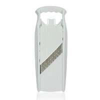 Borner Wave Waffle Grater PowerLine | Fits Borner V Slicer White