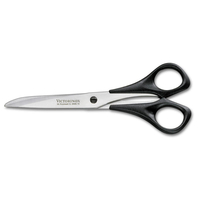 NEW VICTORINOX HOUSEHOLD PROFESSIONAL 16CM SCISSOR LEFT HANDED | BLACK