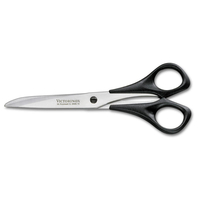 New Victorinox Household Professional 16cm Scissor Left Handed | Black