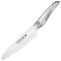 NEW GLOBAL SAI-M01 COOK'S KNIFE HANDLE 14CM SAI MADE IN JAPAN