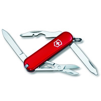NEW VICTORINOX SWISS ARMY RAMBLER KNIFE 10 IN 1 TOOL 0.6363