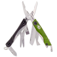 Gerber Dime Multi Tool Green | Plier Scissors Knife 