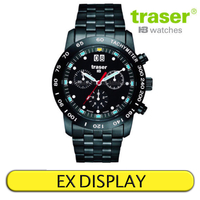 TRASER CLASSIC CHRONO BD PRO BLUE T4004.357.37.01 WATCH