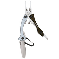 GERBER CRUCIAL BUTTERFLY OPENING MULTI TOOL GREY 31-000014