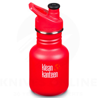 KLEAN KANTEEN KIDS SPORTS 355ML 12OZ LADDER TRUCK RED DRINK BOTTLE BPA FREE